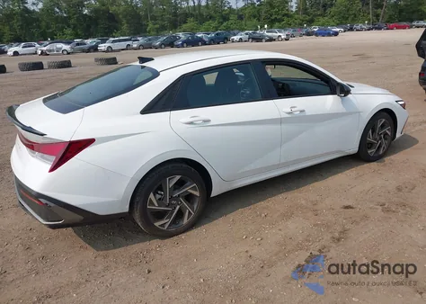 2025 Hyundai Elantra Sel Sport из США, поврежденный, VIN KMHLM4DG2SU956457